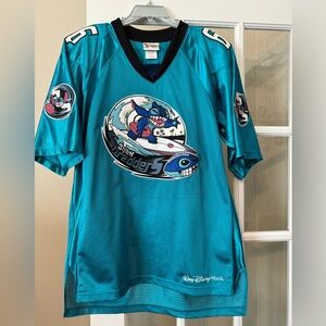 Disney Lilo & Stitch Experiment 626 Shredders Football Jersey Adult L